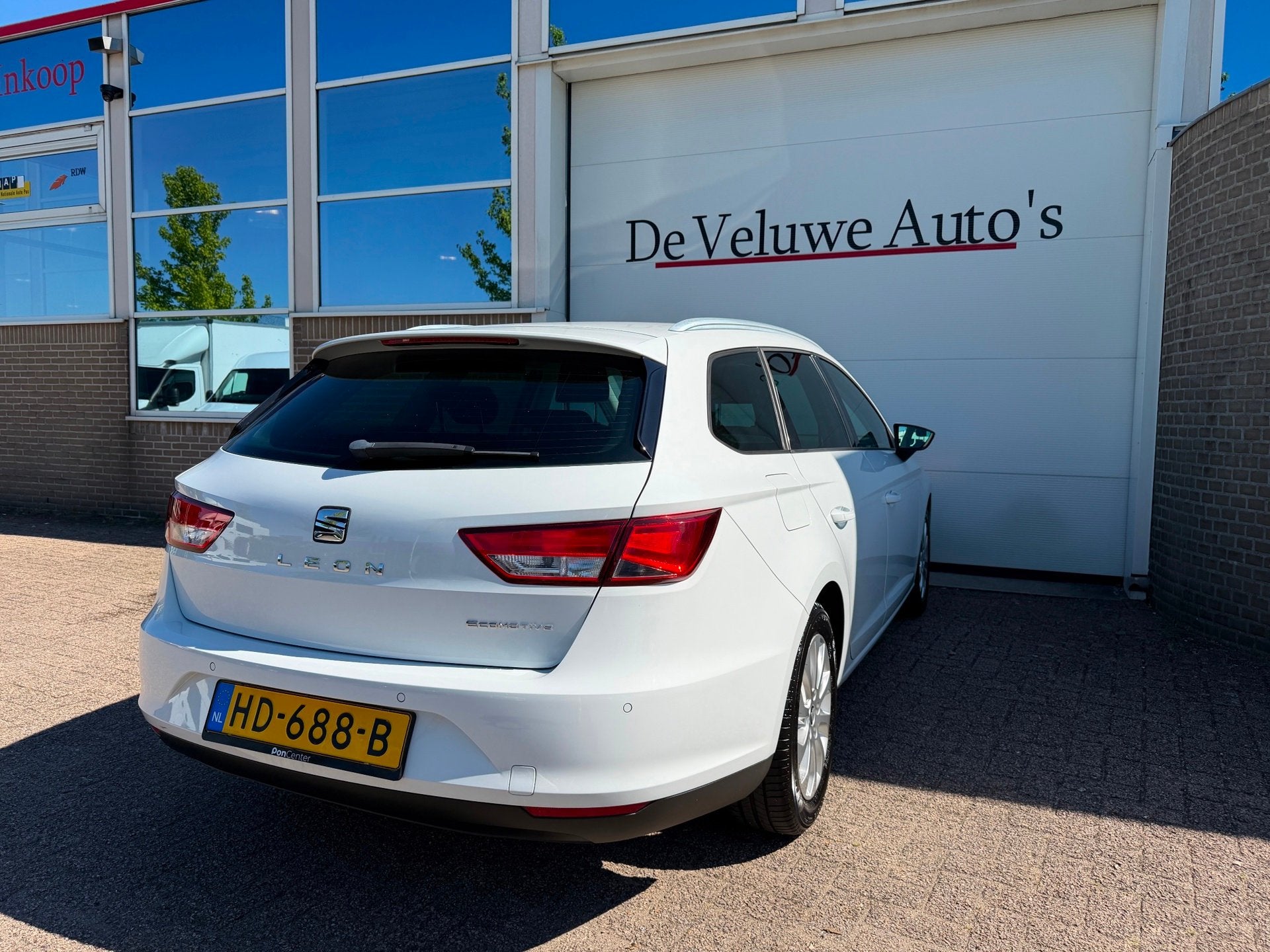 Seat Leon ST 1.0 EcoTSI Style Connect|Carplay|Climate|, Voorwielaandrijving, Stof, Gebruikt, Leon
