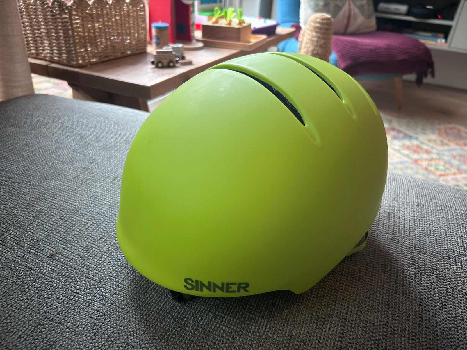 Snowboard/Skihelm Sinner Lost Trail L, Ophalen of Verzenden, Zo goed als nieuw