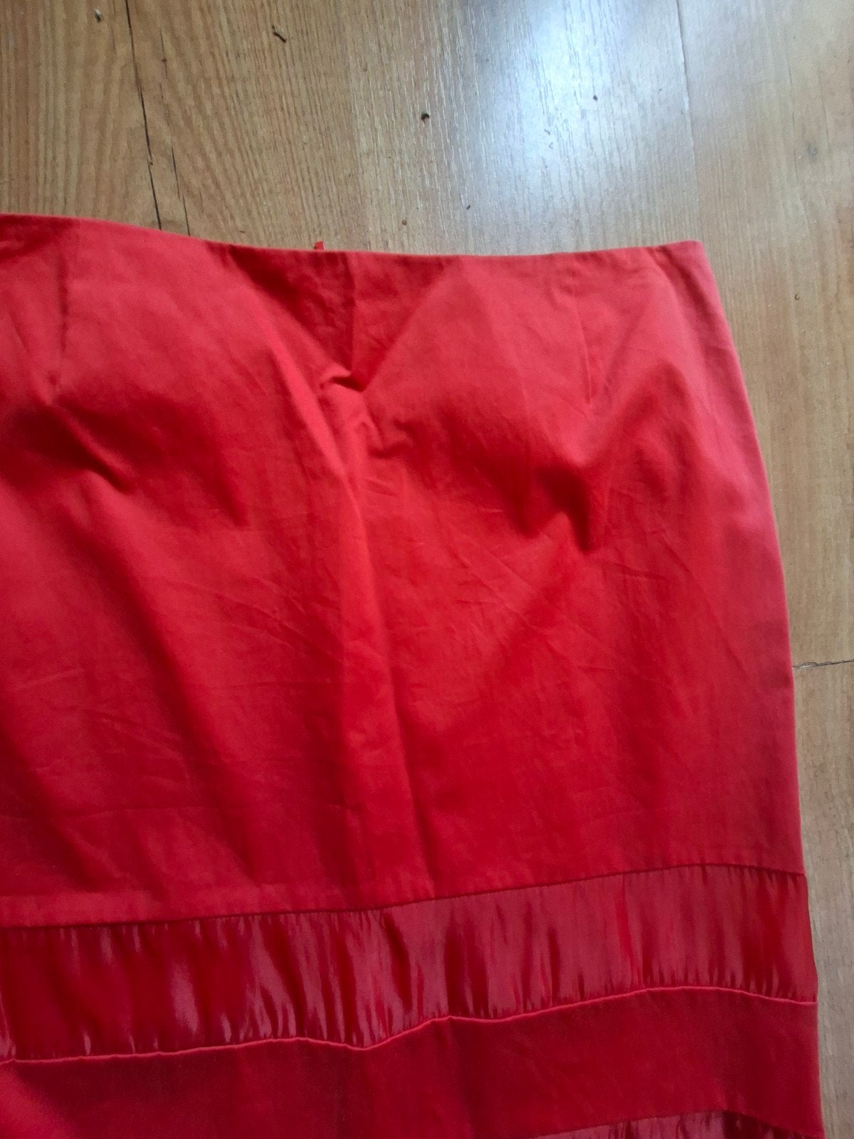 Hugo Boss Rode Rok Maat 40, Maat 38/40 (M), Ophalen of Verzenden, Zo goed als nieuw, Rood