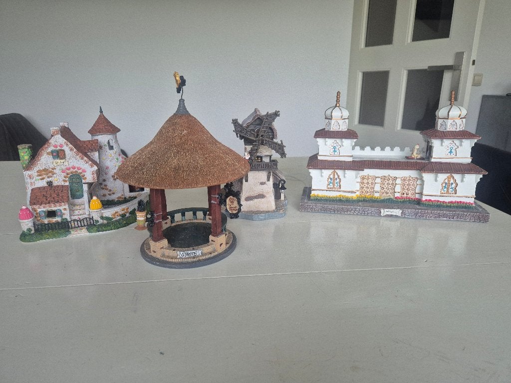 Efteling miniaturen, Ophalen, Zo goed als nieuw, Beeldje of Poppetje