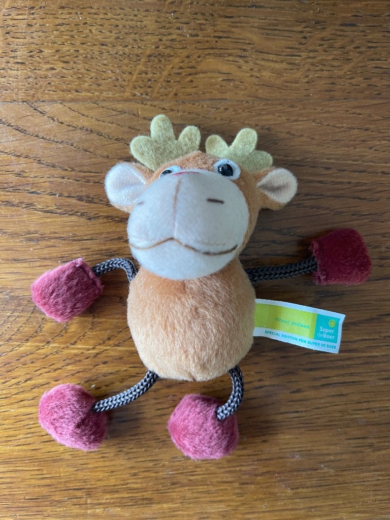 'Sleutelhanger' "Super de Boer" Nieuw, Ophalen of Verzenden, Nieuw, Knuffel of Figuurtje