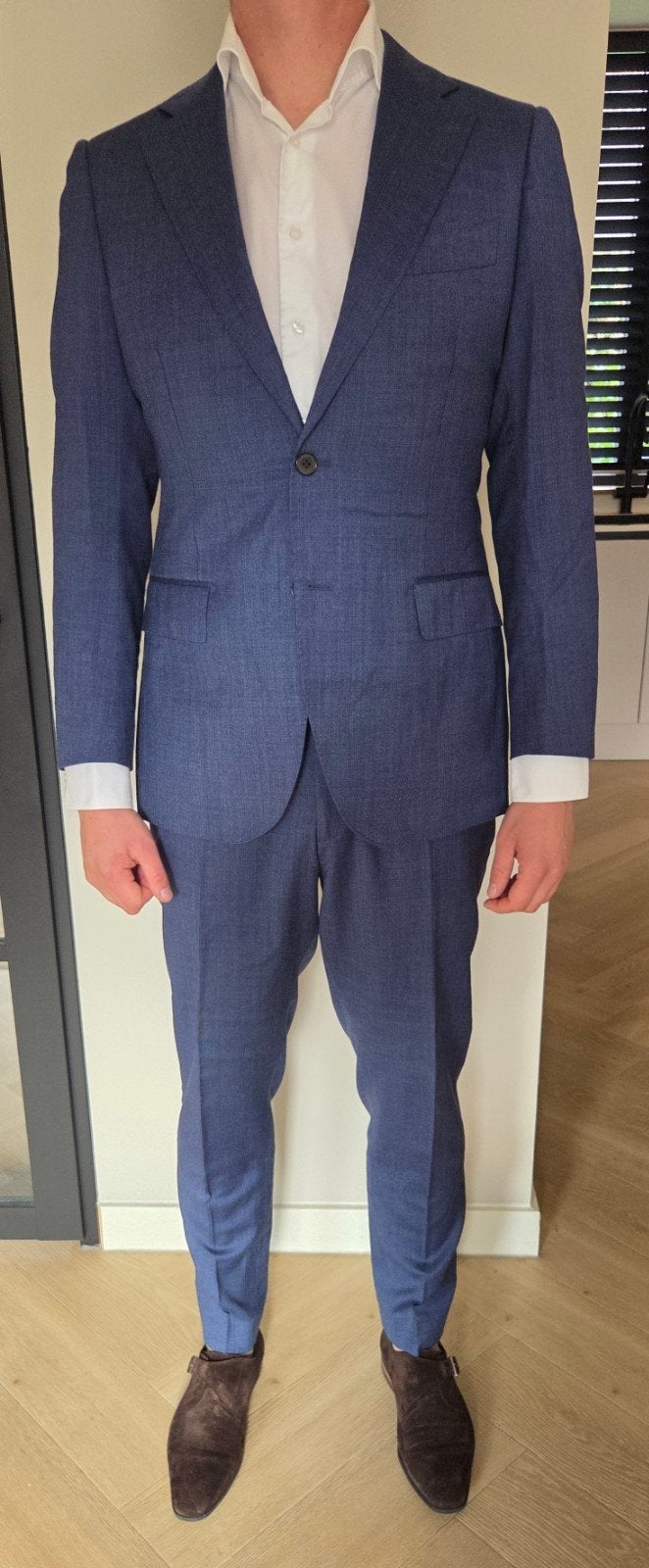 Suitsupply tweedelig kostuum maat 50 - Uitstekende staat, Ophalen of Verzenden, Zo goed als nieuw, Suitsupply, Maat 48/50 (M)