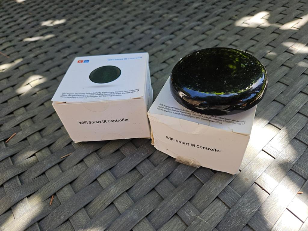 Tuya WiFi Smart IR Controller - Infrarood Afstandsbediening, Ophalen