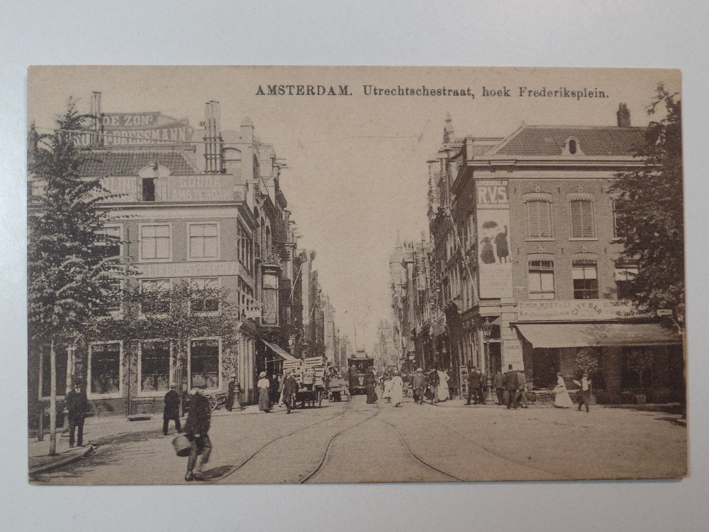 Amsterdam 27, Ophalen of Verzenden, Voor 1920, Gelopen, Noord-Holland