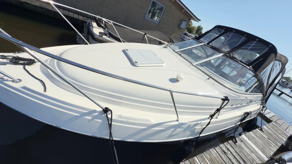 Motorboot met kajuit, Watersport en Boten, Ophalen of Verzenden, Gebruikt