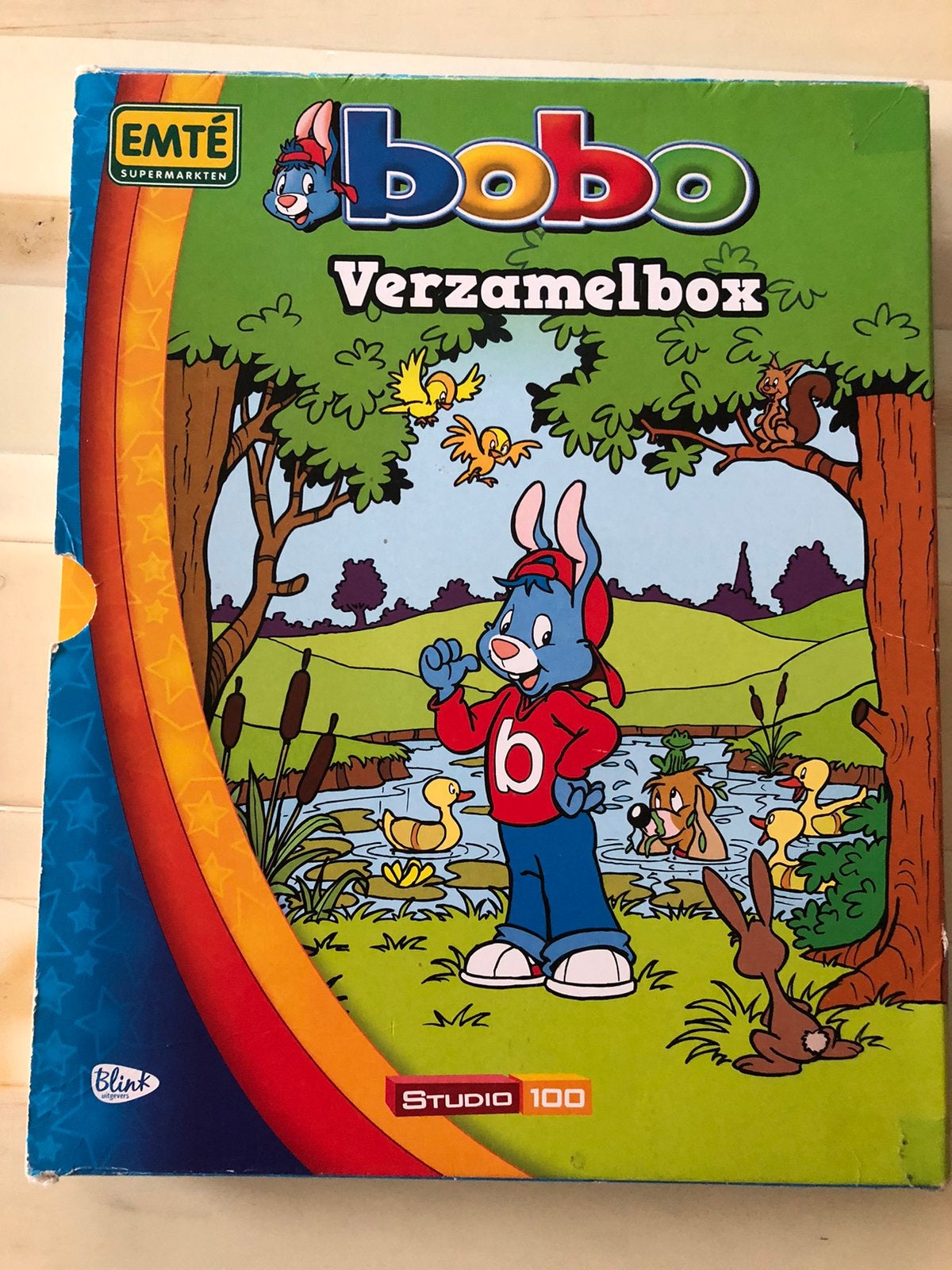 Bobo verzamelbox, Ophalen of Verzenden, Zo goed als nieuw