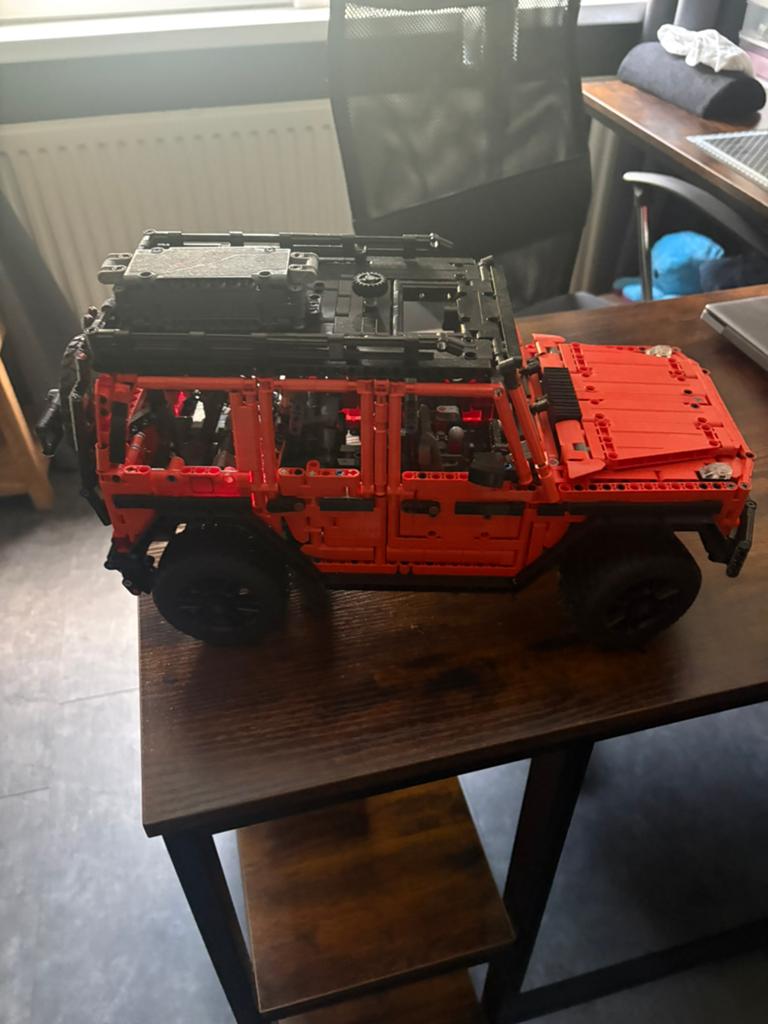 Lego Technic Mercedes G 600 AMG - Zo goed als nieuw, Ophalen, Lego, Zo goed als nieuw, Complete set