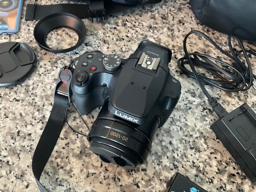 Panasonic lumix DC-TZ82, 18 Megapixel, Compact, Ophalen of Verzenden, Zo goed als nieuw