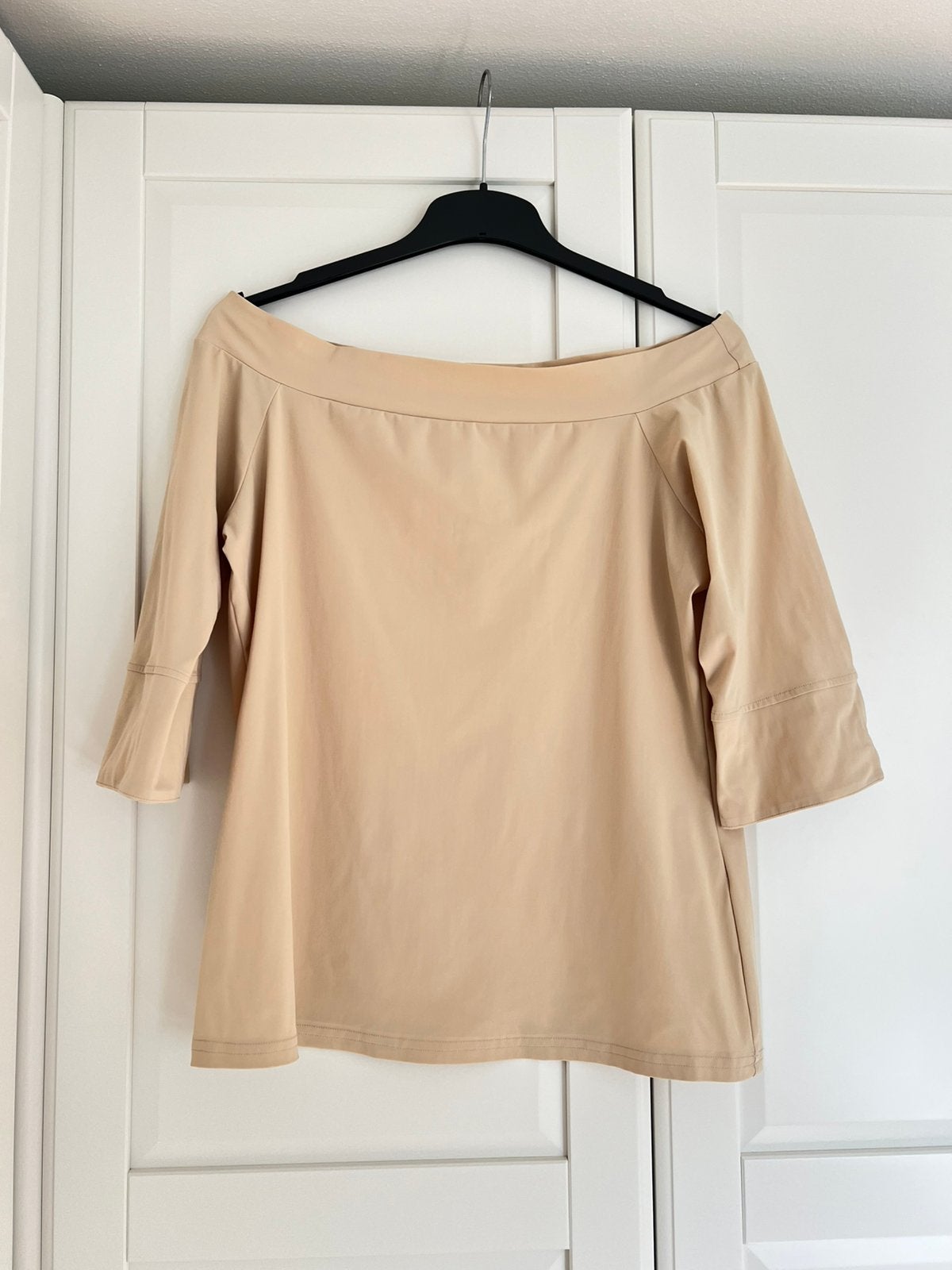 Studio anneloes dolly cuff boothals shirt XXL zandkleur, Beige, Maat 46/48 (XL) of groter, Ophalen of Verzenden, Zo goed als nieuw