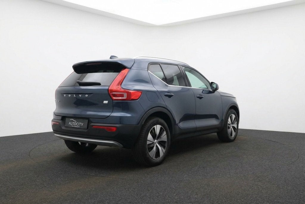 Volvo XC40 T5 262pk PHEV Inscription Pano l Winterpakket l C, Automaat, Stof, Euro 6, Blauw