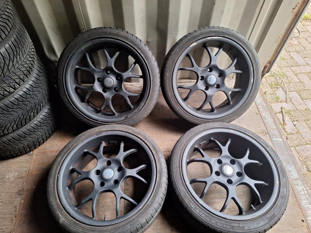 Borbet 18 inch 5x120, Ophalen