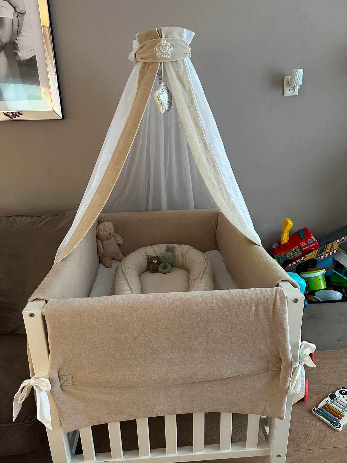 Royal baby box aankleding, Ophalen of Verzenden, Gebruikt, Overige typen