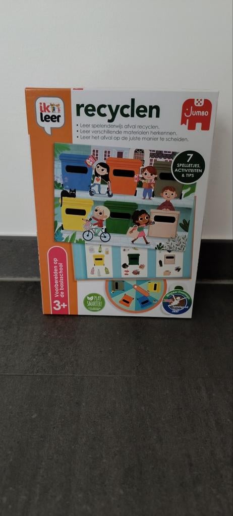 Jumbo spel: ik leer recyclen, Ophalen of Verzenden, Zo goed als nieuw