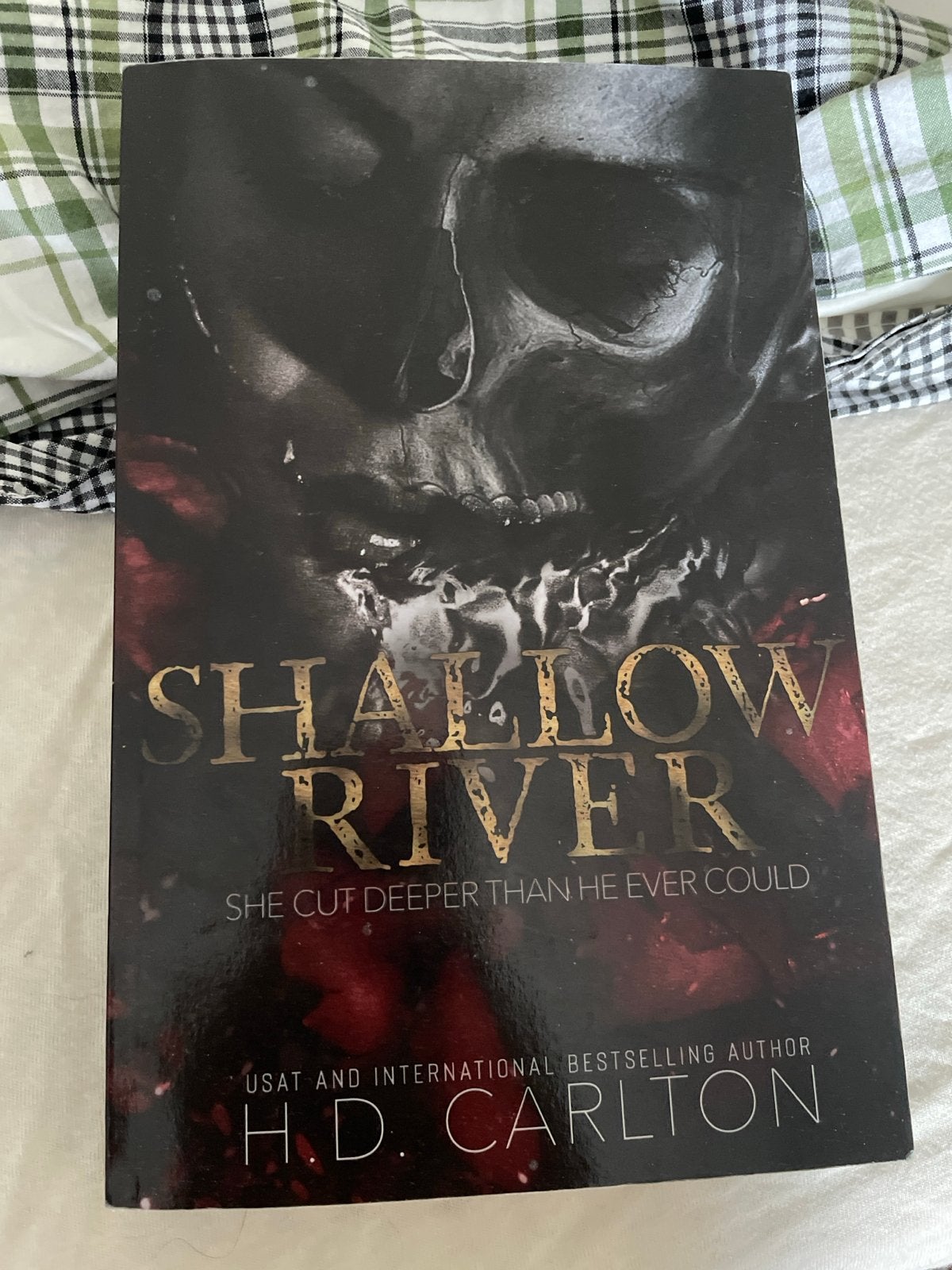 Shallow River - HD Carlton (Zo goed als nieuw), Ophalen of Verzenden, Zo goed als nieuw, Nederland