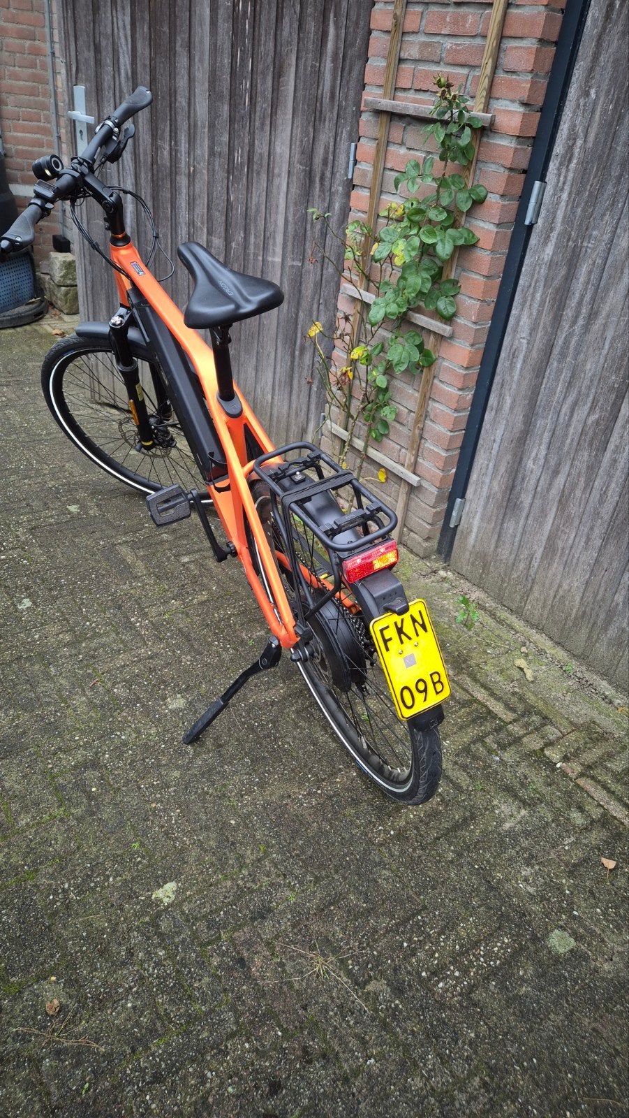 te koop Qwic RD11 speed met kenteken, Ophalen, Zo goed als nieuw, Overige merken