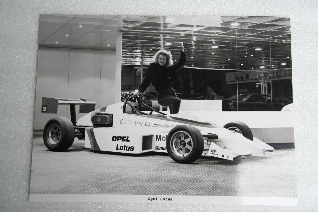 Persfoto Opel Lotus (20) (1982), Ophalen of Verzenden, Nieuw, Opel