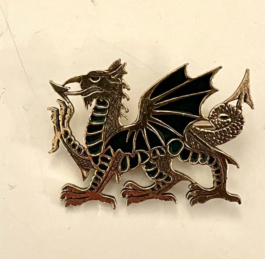 Broche, Ophalen of Verzenden, Zo goed als nieuw, Goud, Overige materialen