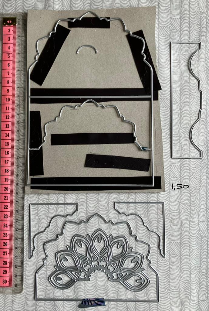 Snijmallen envelop, Hobby en Vrije tijd, Ophalen of Verzenden, Nieuw