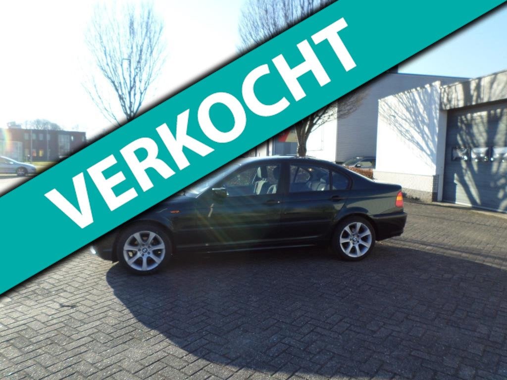 BMW 3-serie 318i Executive, Auto's, BMW, Automaat, 680 kg, Origineel Nederlands, Bedrijf