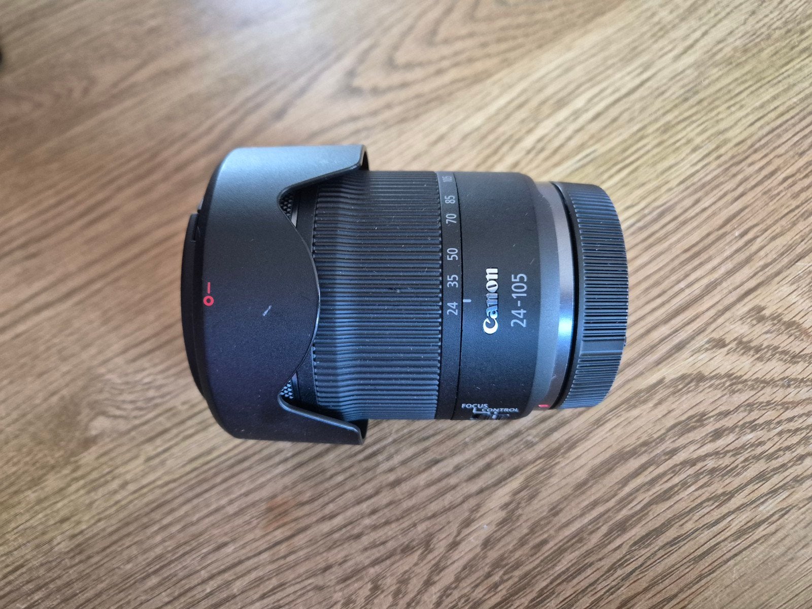 Canon RF 24-105mm F4-7.1 IS STM Lens, Ophalen of Verzenden, Zo goed als nieuw, Standaardlens, Zoom