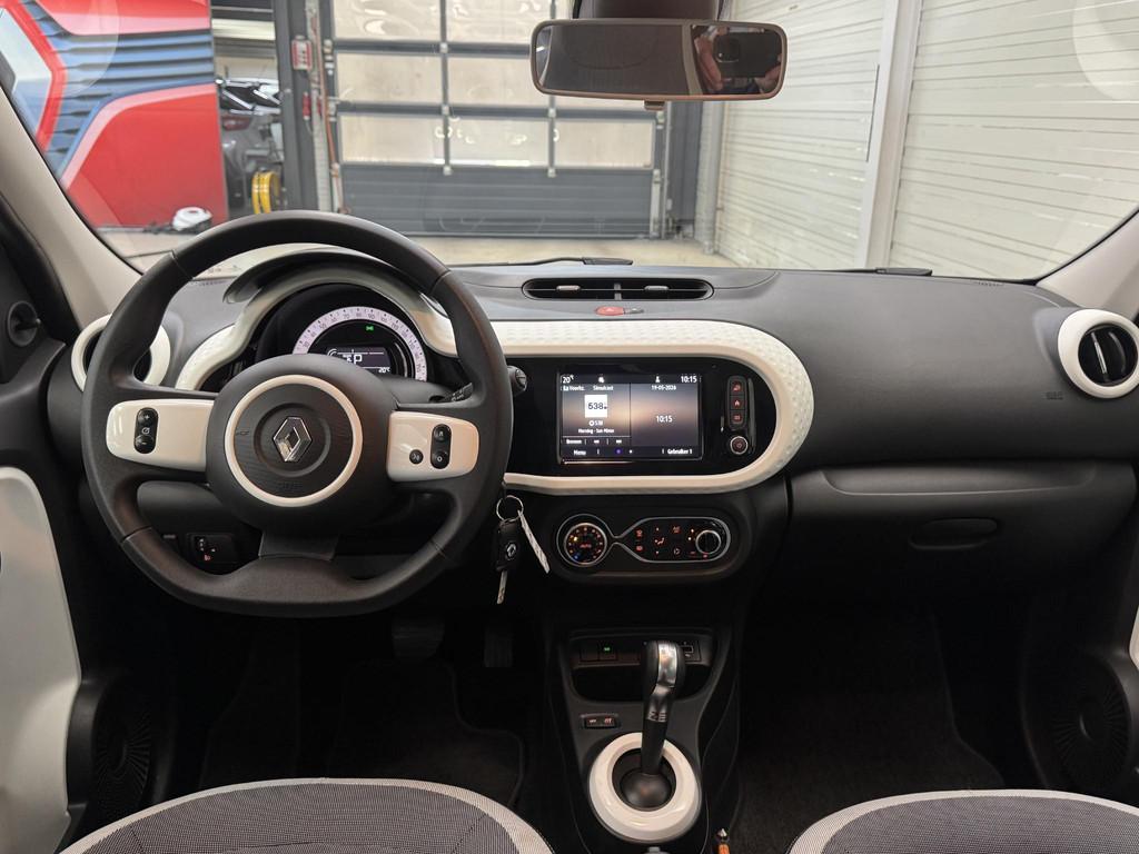 Renault Twingo Z.E. R80 Collection / Eerste Eigenaar / Deale, Auto's, Renault, Automaat, Origineel Nederlands, 190 km, Zilver of Grijs