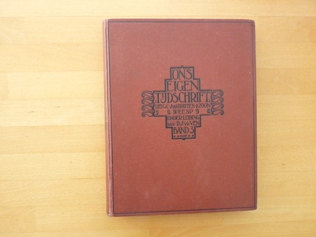 Ons eigen tijdschrift jaargang 1925 Gebonden Band 3, Ophalen of Verzenden