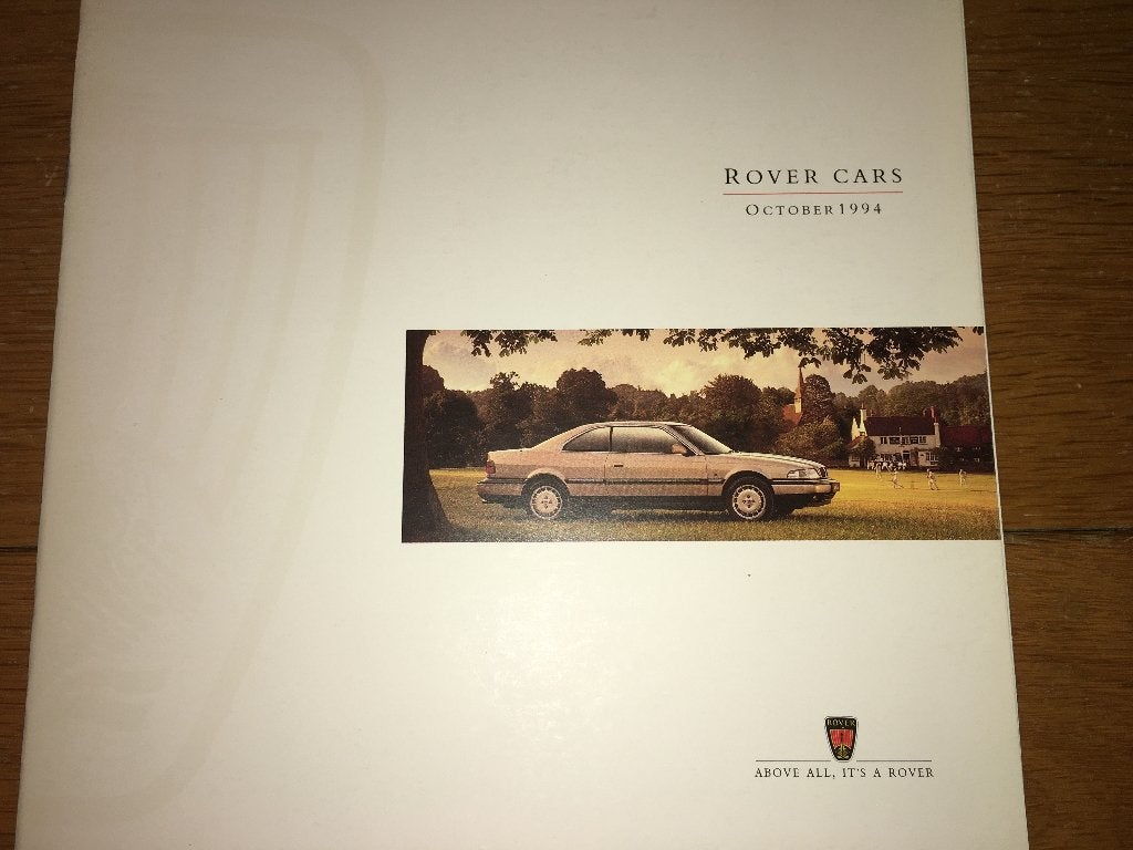 3x Rover brochures folders 1994-1996 Mini 800 600 400 200, Ophalen of Verzenden, Zo goed als nieuw, Overige merken