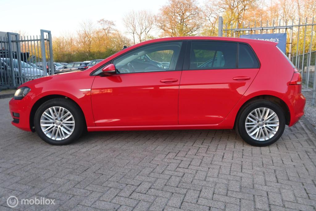 Volkswagen Golf 1.4 TSI CUP Edition AUTOMAAT, CRUISECONTROL, Auto's, Gebruikt, Zwart, 4 cilinders, Golf