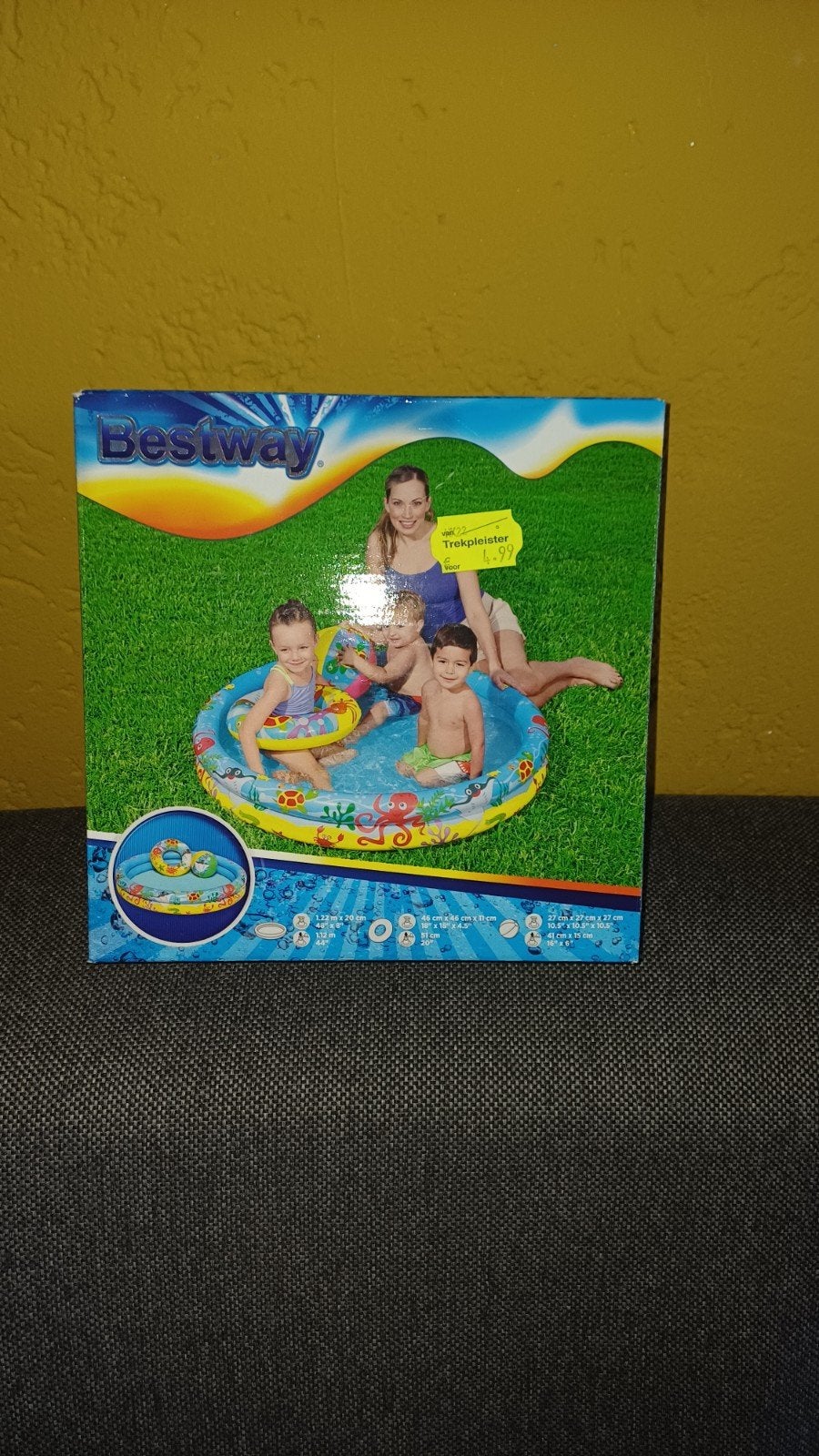 Zwembadje te koop., Ophalen, Nieuw
