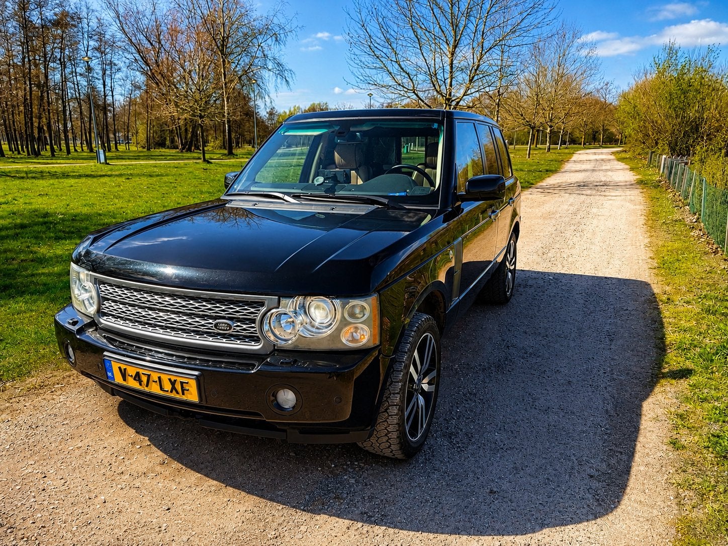 Range rover vogue grijs kenteken tdv8, Automaat, Land Rover, Beige, 3628 cc