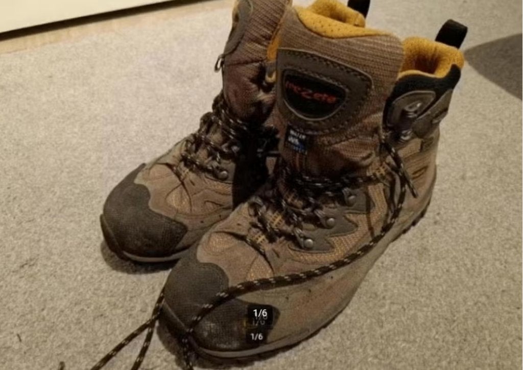 Trezeta bergschoenen (26cm binnenzool) waterproof, Gebruikt, Schoenen, Ophalen of Verzenden