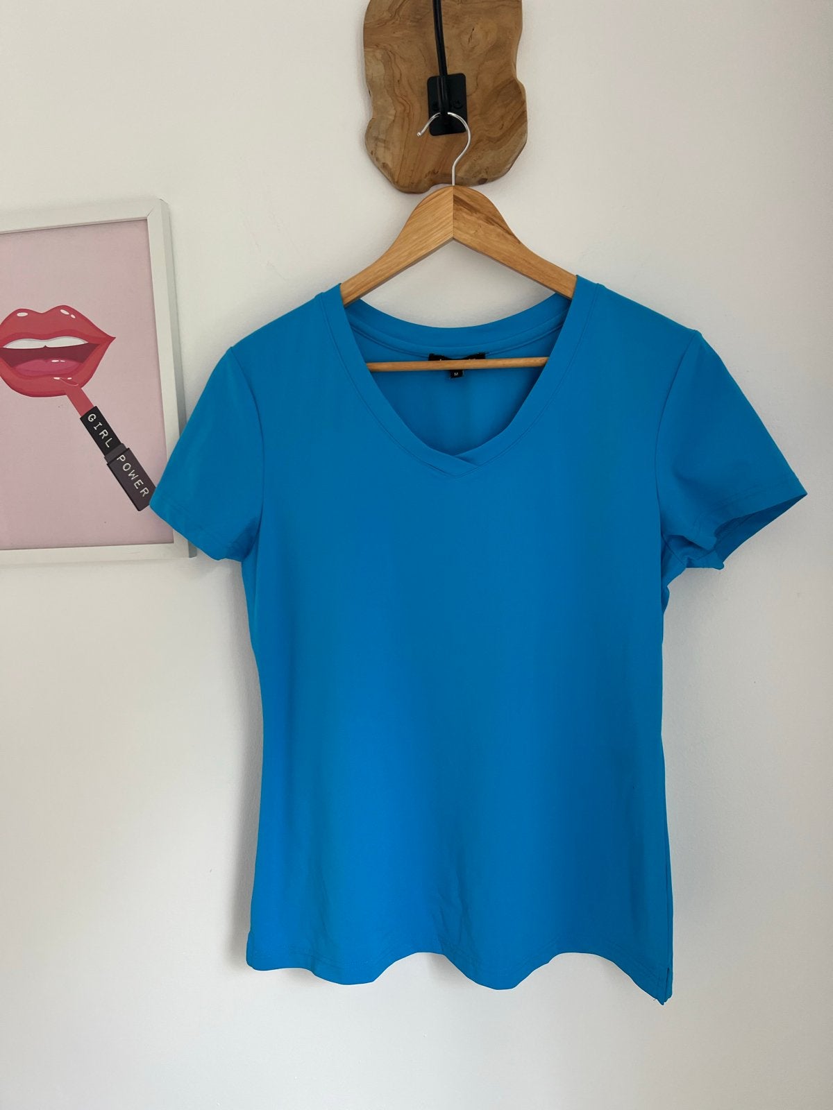 Mi Piace travelstof T-shirt top maat M, Maat 38/40 (M), Eu, Ophalen of Verzenden, Zo goed als nieuw