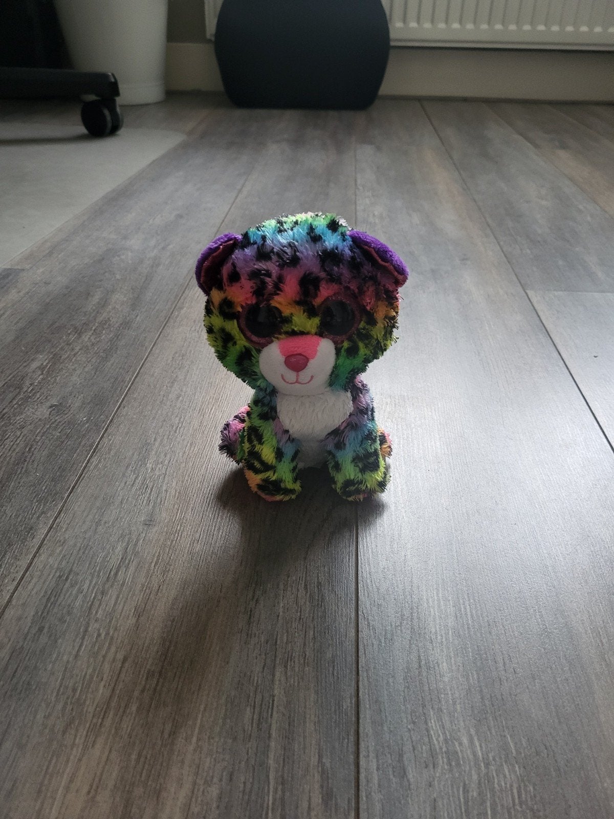 Ty Beanie Boo Dotty, Gebruikt, Overige typen, Ophalen of Verzenden, Meerkleurig