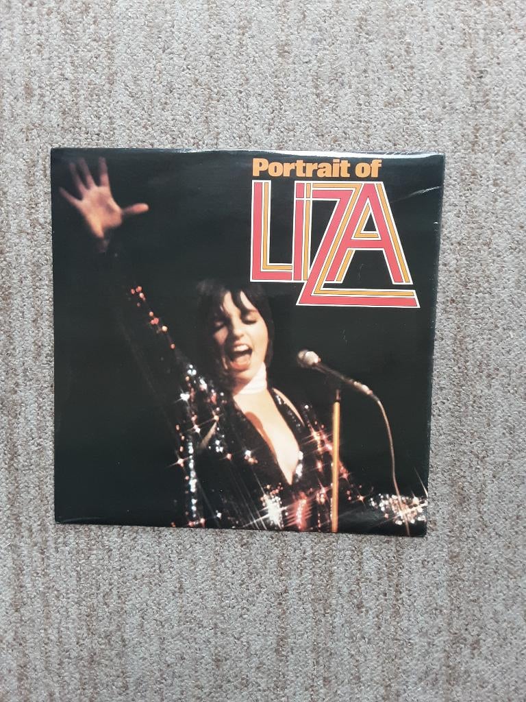 vinyl lp Liza Minneli portrait of liza, Gebruikt, Originele persing, 1980 - 1989, Ophalen of Verzenden