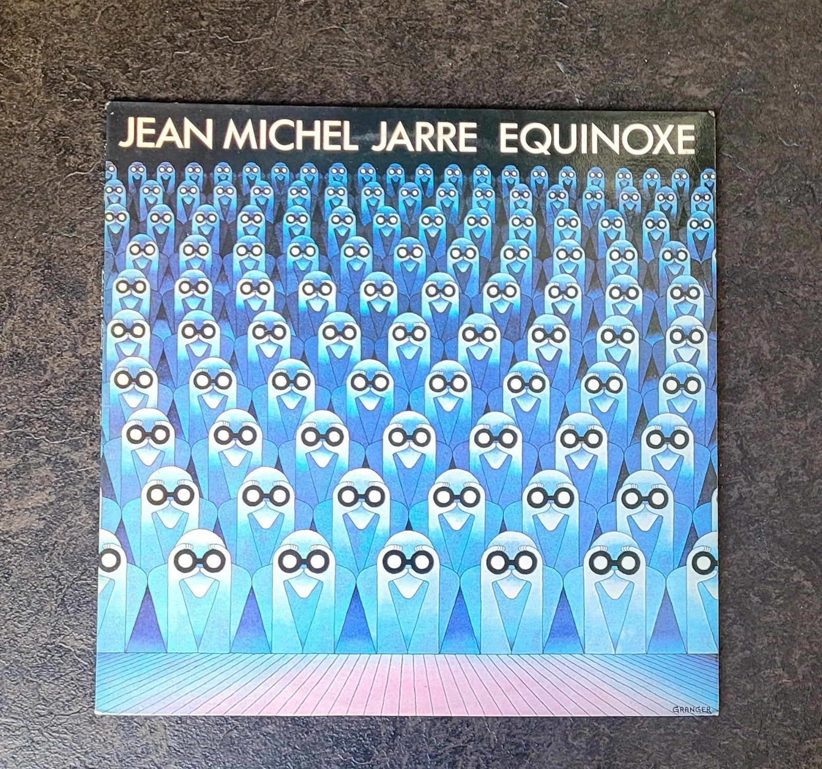Jean Michel Jarre, Ophalen of Verzenden, LP