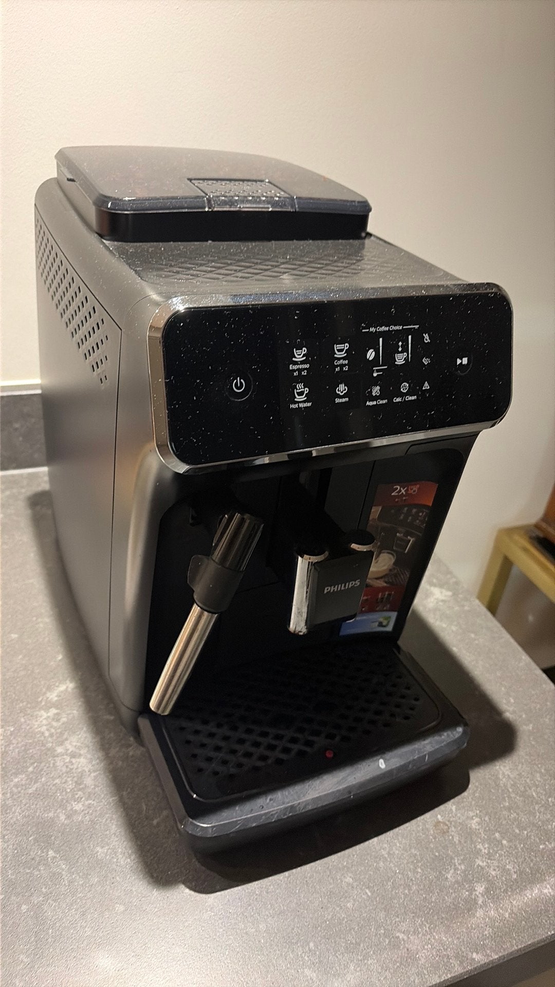 Mooie koffiezetapparaat, Ophalen of Verzenden, Gebruikt, Koffiemachine
