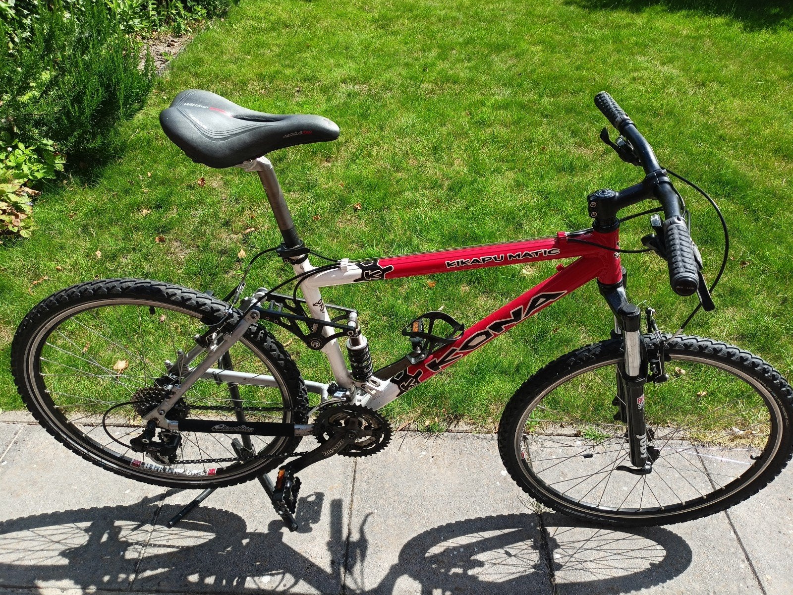 Kona Kikapu Matic Full Suspension MTB, Fietsen en Brommers, Fietsen | Mountainbikes en ATB, Gebruikt, 53 tot 57 cm, Ophalen, Overige merken