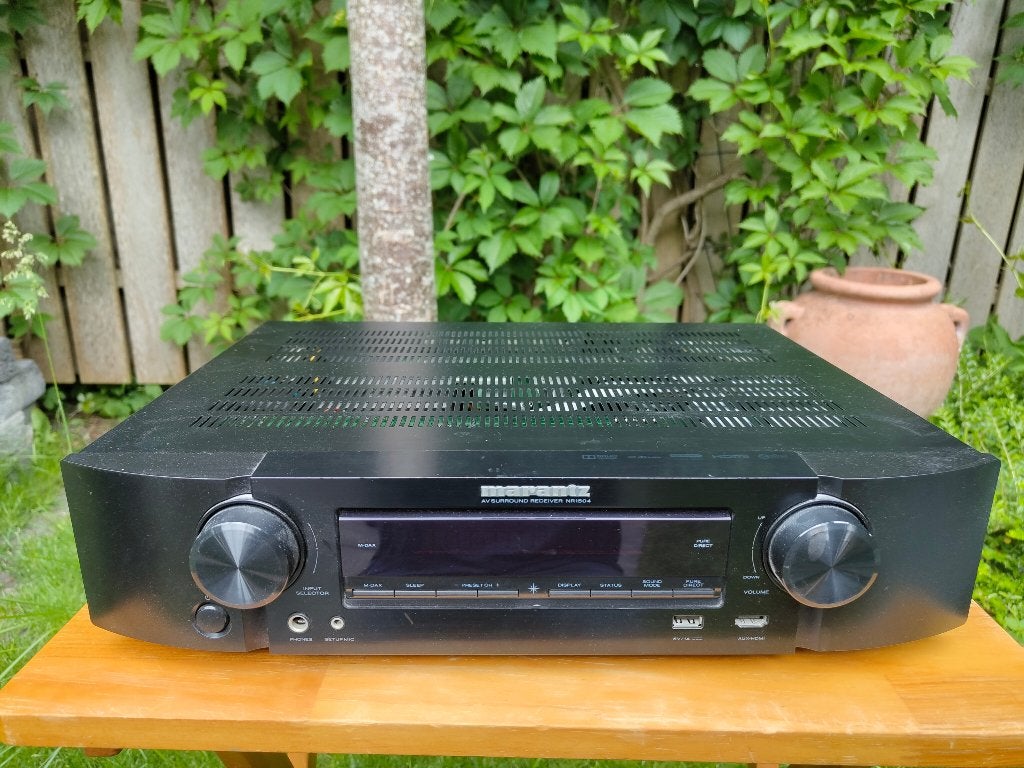 Marantz nr1504, Audio, Tv en Foto, Versterkers en Receivers, Gebruikt, 60 tot 120 watt, Stereo, Ophalen