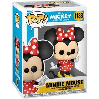 Funko Pop: #1188 Minnie Mouse, ., Nieuw, Ophalen of Verzenden, .