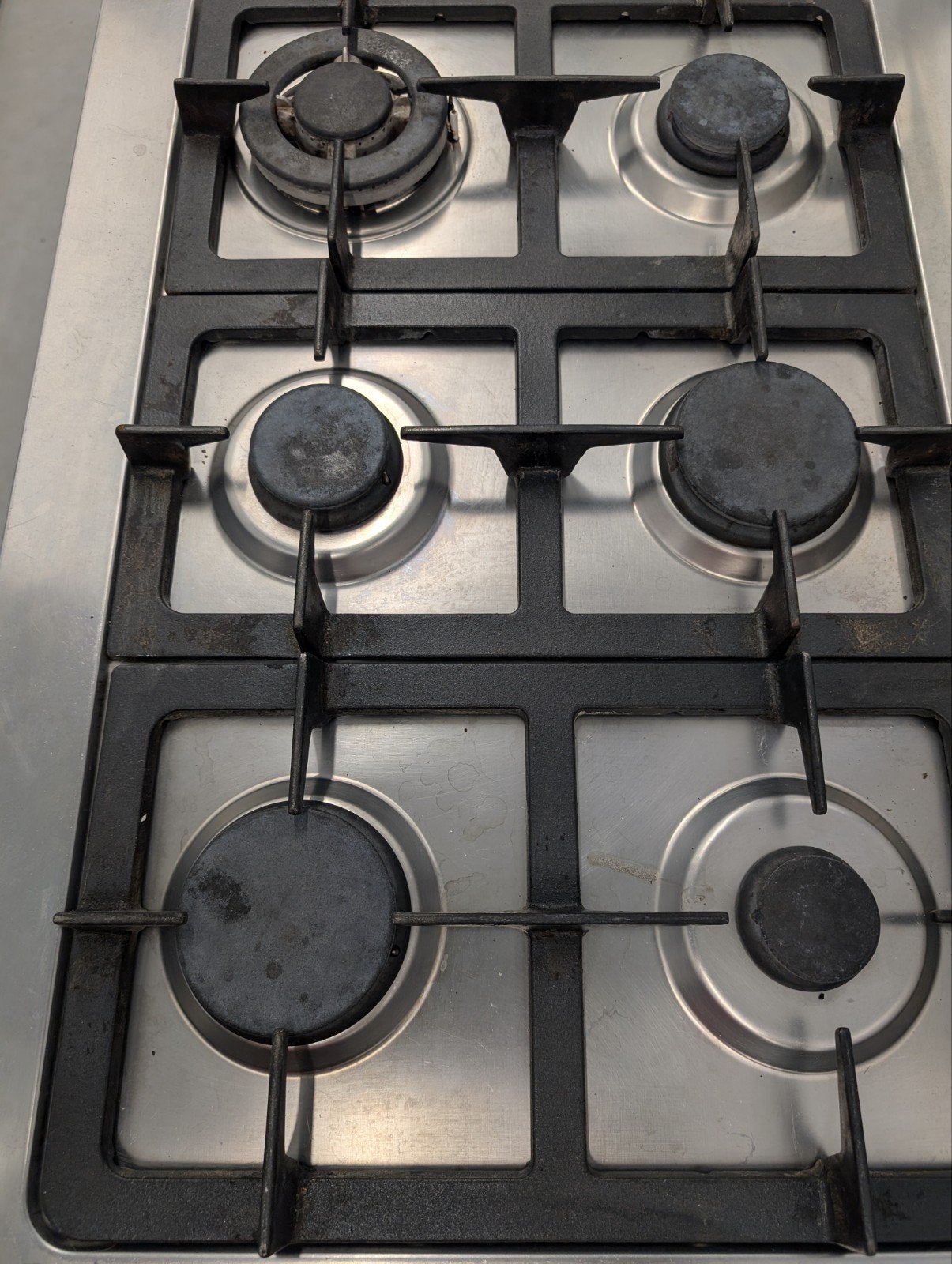 Solitaire Vrijstaand Gasfornuis met Oven - RVS, Ophalen, Gebruikt, Hete lucht, 60 cm of meer