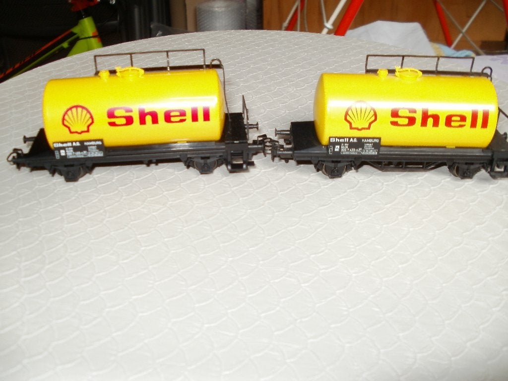 2x Marklin Ho Shell wagon zonder ovp nieuw., Wisselstroom, Ophalen of Verzenden, Märklin, Nieuw