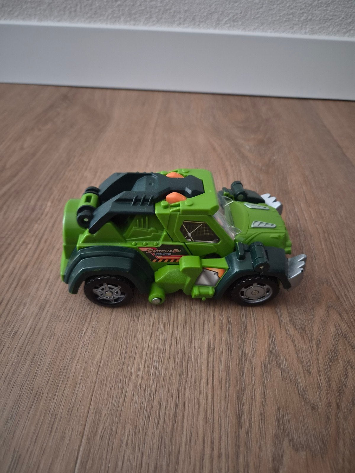 VTech Switch & Go Dino's - Jaxx T-Rex, Ophalen, Zo goed als nieuw