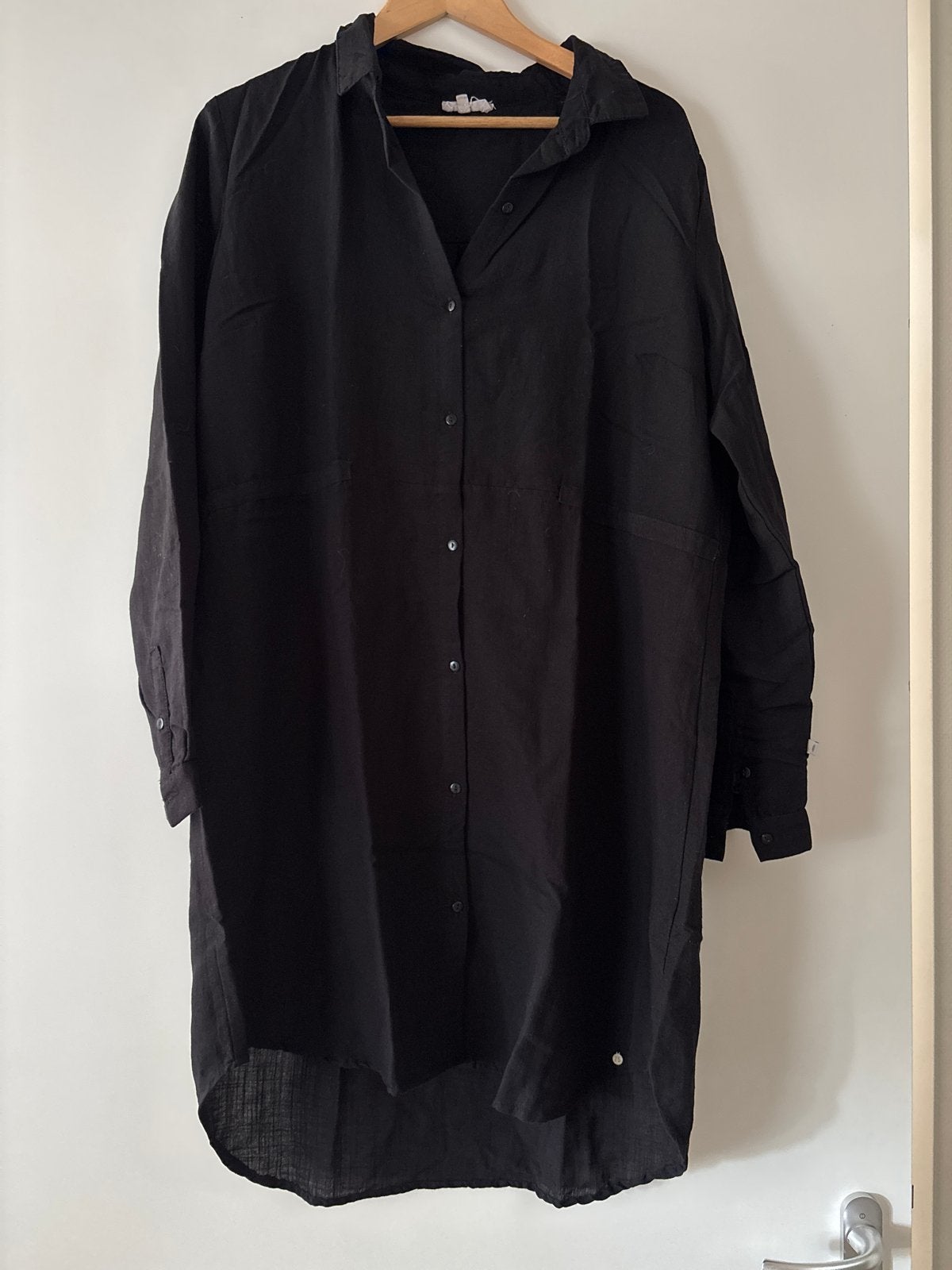Zwarte ZUSSS blousejurk, maat XXL, Ophalen of Verzenden, Zo goed als nieuw, Maat 46/48 (XL) of groter, Zwart