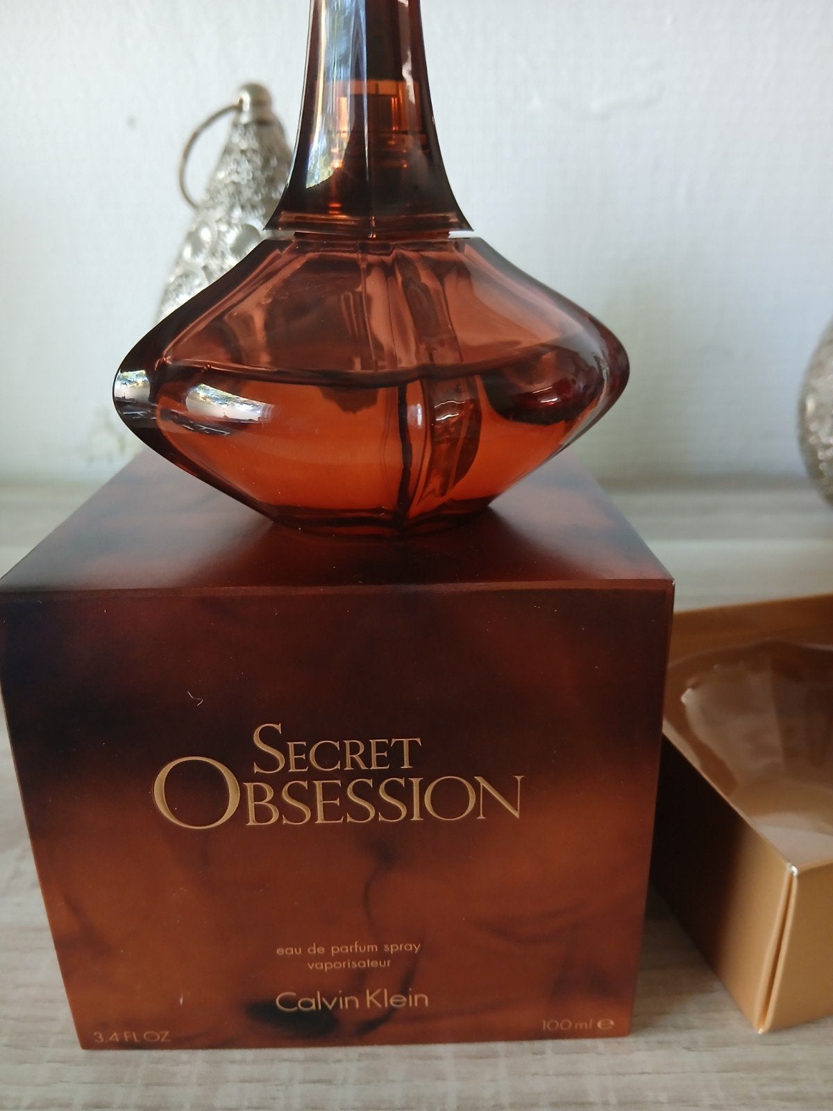 Calvin Klein Secret Obsession - Zeldzame Geur (Halfvol), Ophalen, Gebruikt