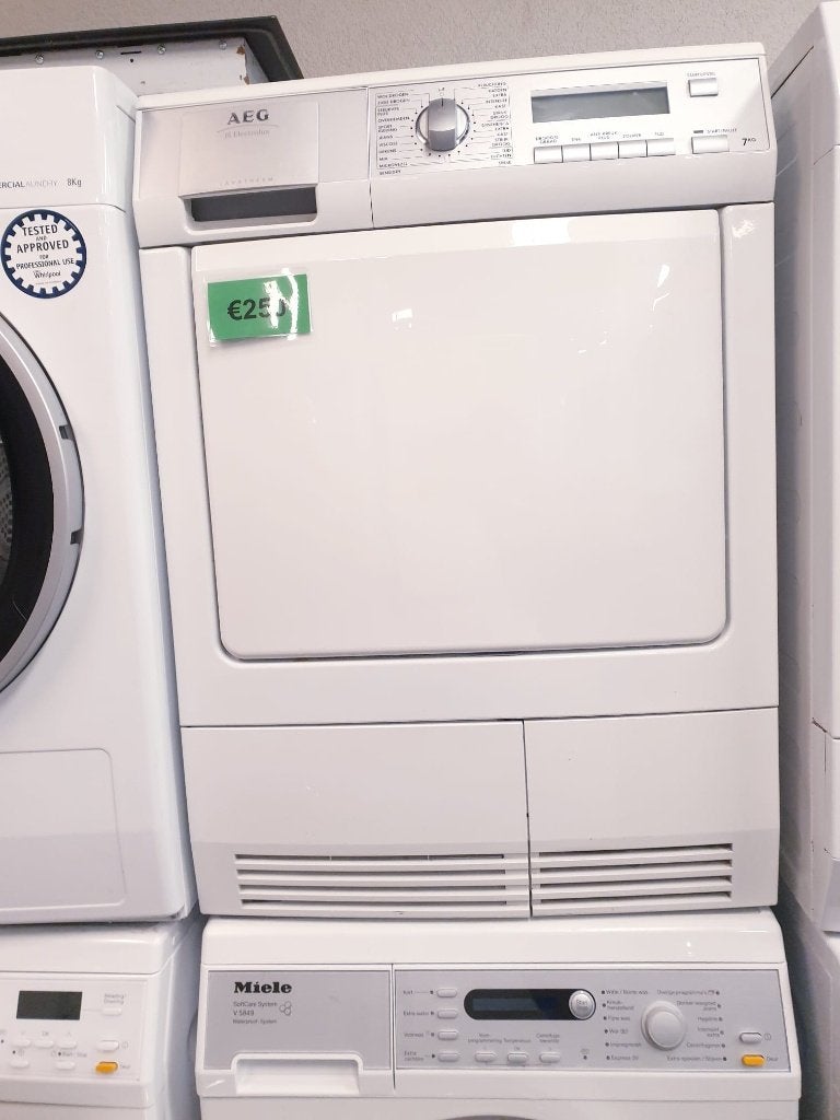 warmtepomp droger ️️AEG ️7KG️️️️️ ️️A+ INC GARANTIE