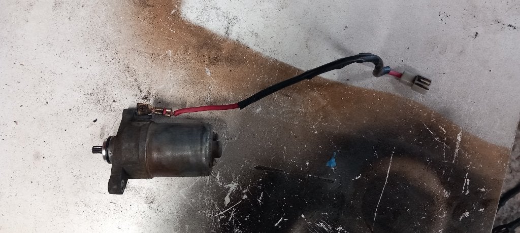 nette en werkende startmotor, Fietsen en Brommers, Ophalen of Verzenden, Zo goed als nieuw, Overige typen, Overige merken