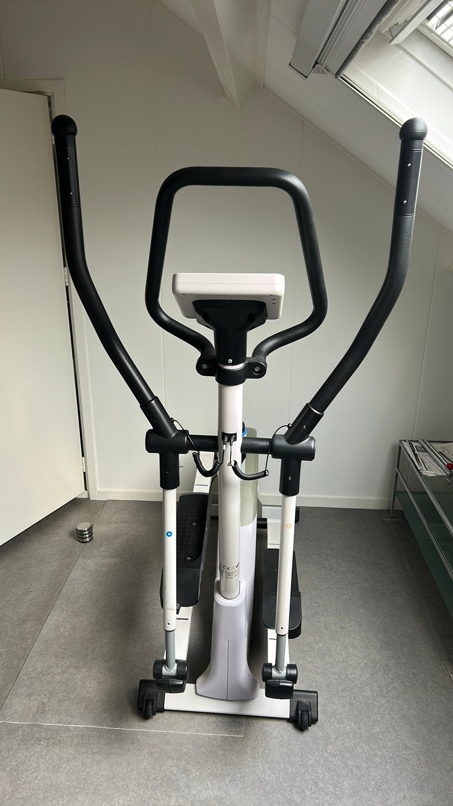 Sportsline crosstrainer x 13.9, Sport en Fitness, Ophalen, Zo goed als nieuw, Crosstrainer