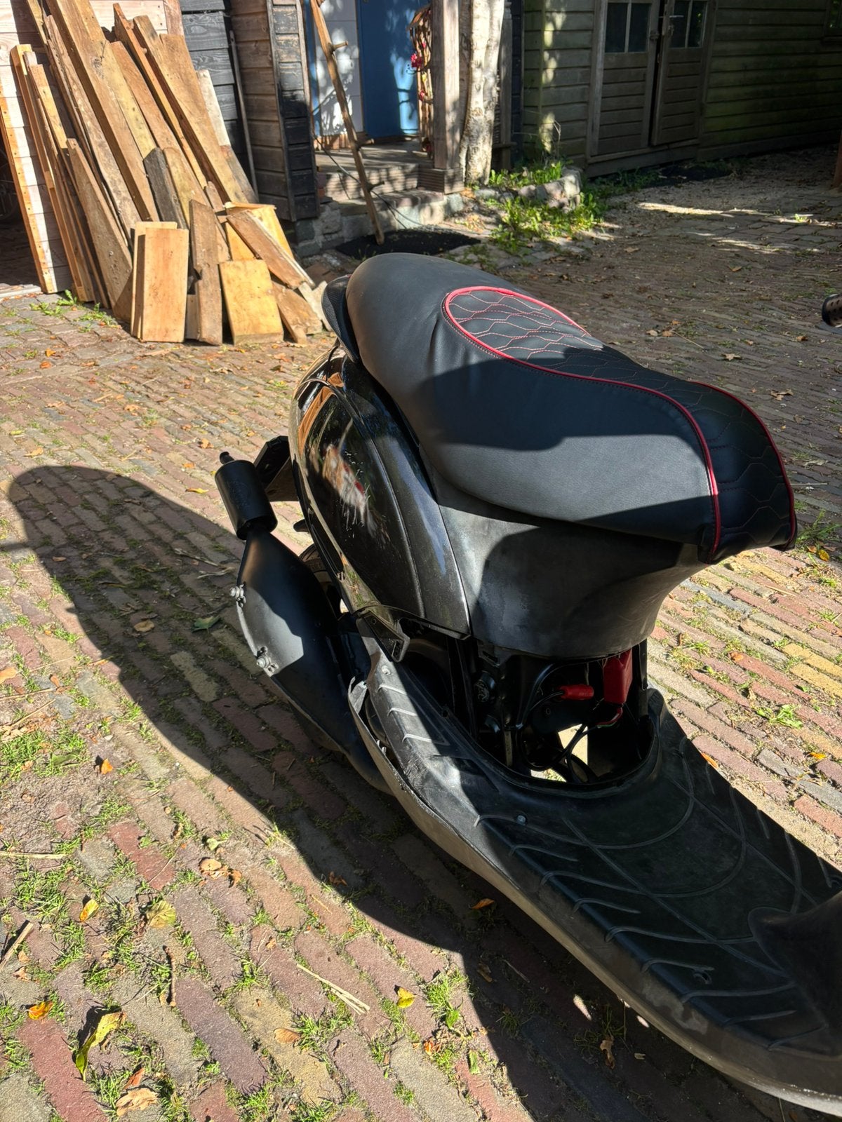 Piaggio 70cc malossi sport blok tekoop/teruil, Ophalen, Zo goed als nieuw, Tweetakt, Overige modellen