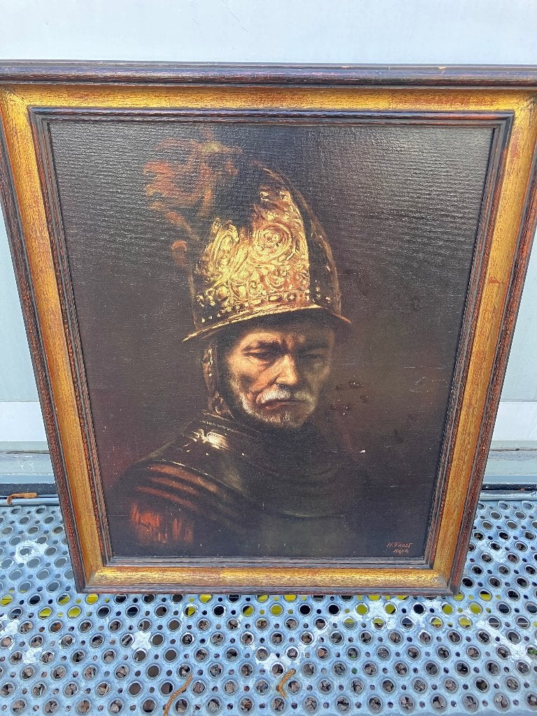 H. Faust : De man met de gouden helm, Antiek en Kunst, Ophalen