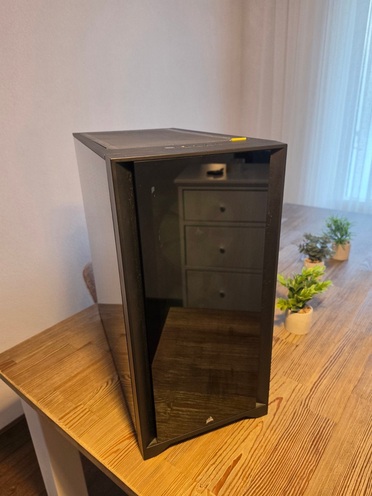 PC Case Corsair iCUE 4000X RGB Tempered Glass Midi Tower, Computers en Software, Computerbehuizingen, Ophalen
